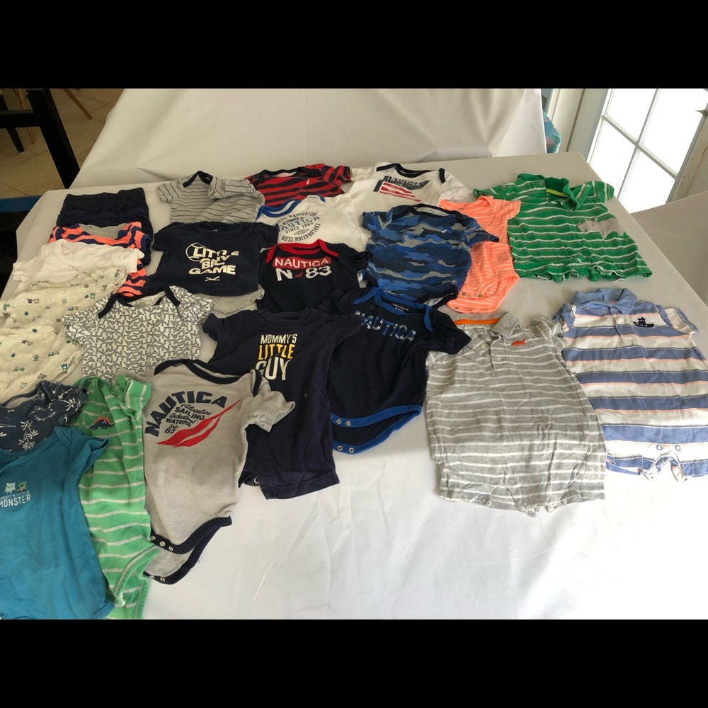 6-9 months Boy clothes